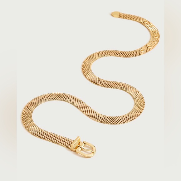 J.Crew Watchband chain belt - Picture 2 of 7